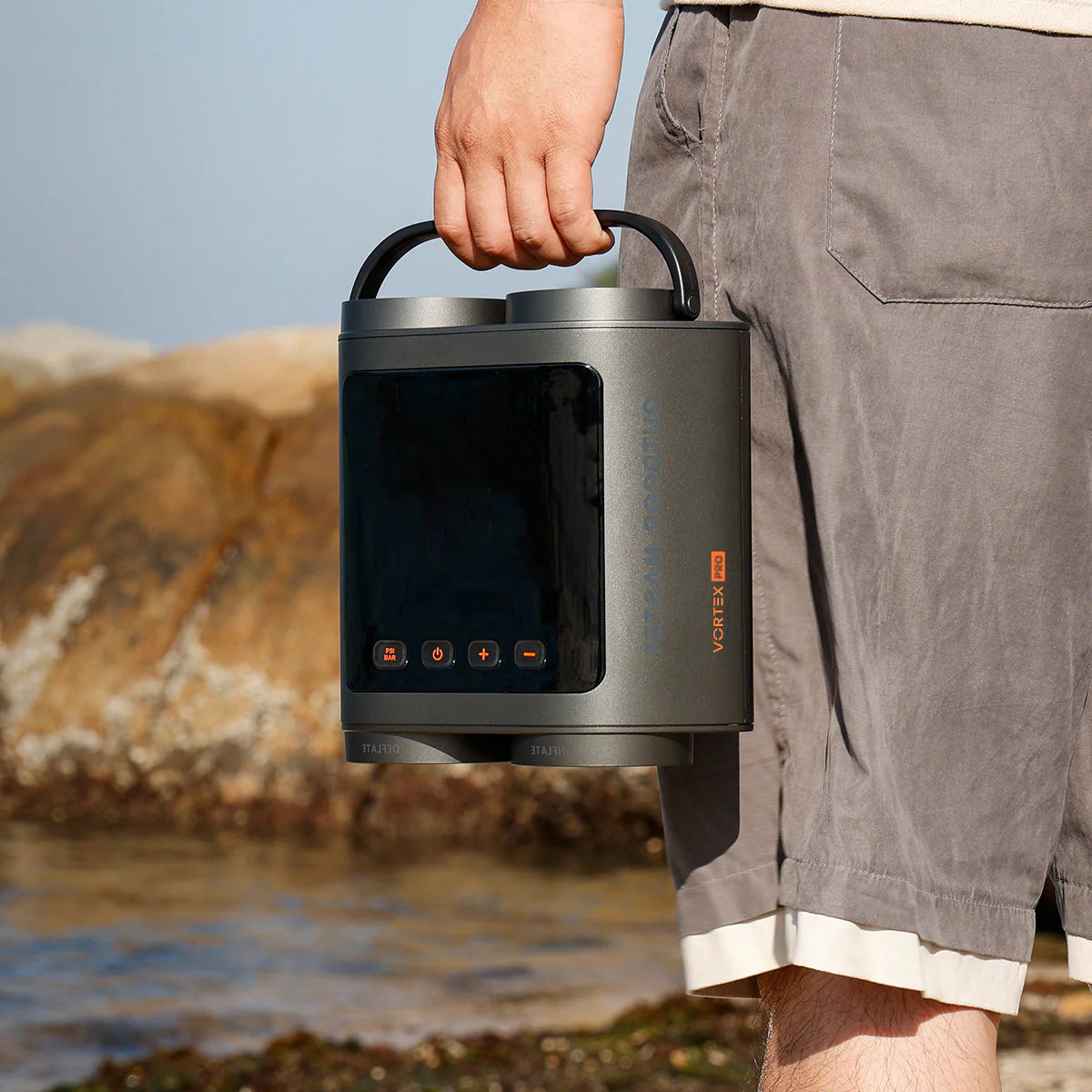 VORTEX PRO Rechargeable Electric Pump