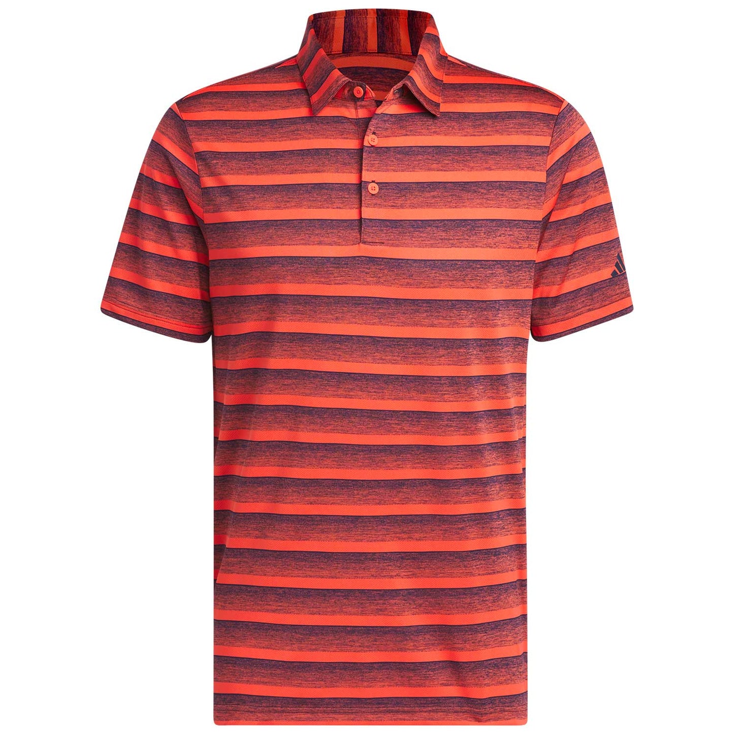 Adidas 2-Color Stripe Polo