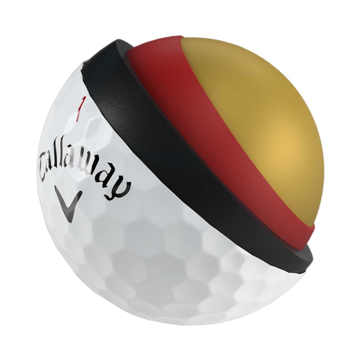 Callaway Chrome Tour White Personalized Golf Balls
