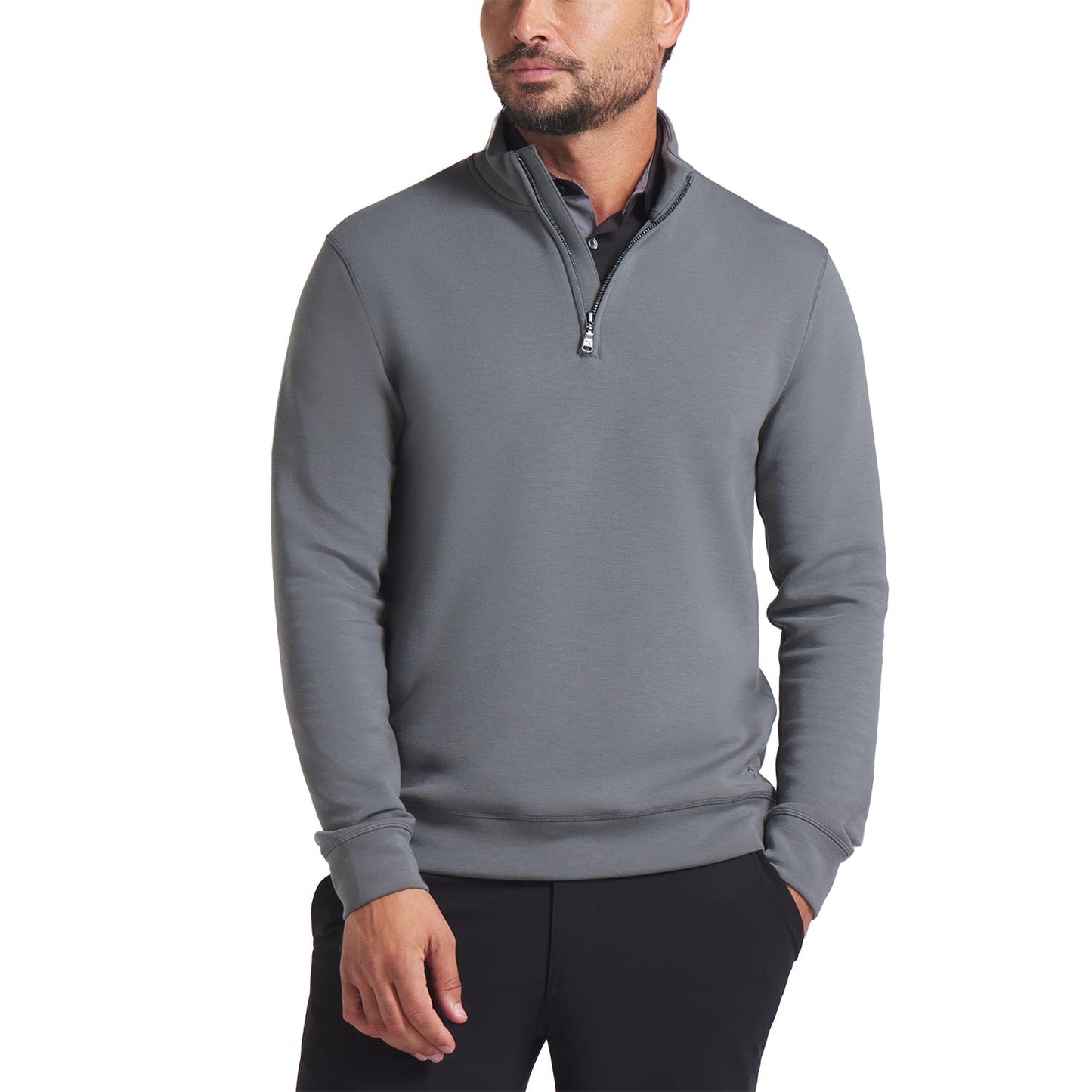 Puma Cloudspun Fleece 1/4 Zip Golf Pullover