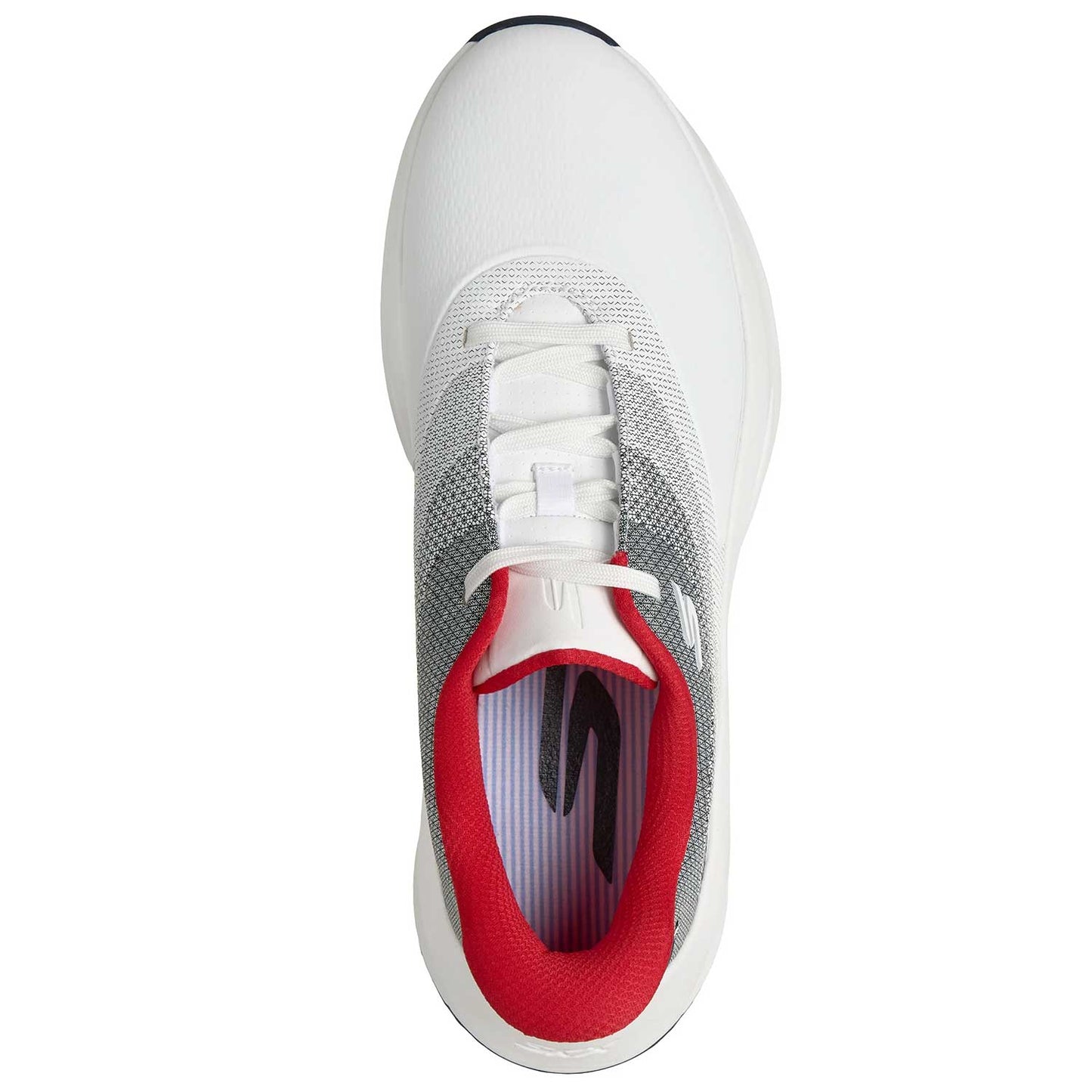 Skechers GO GOLF Flow SL Slip-ins Golf Shoes White/Navy/Red