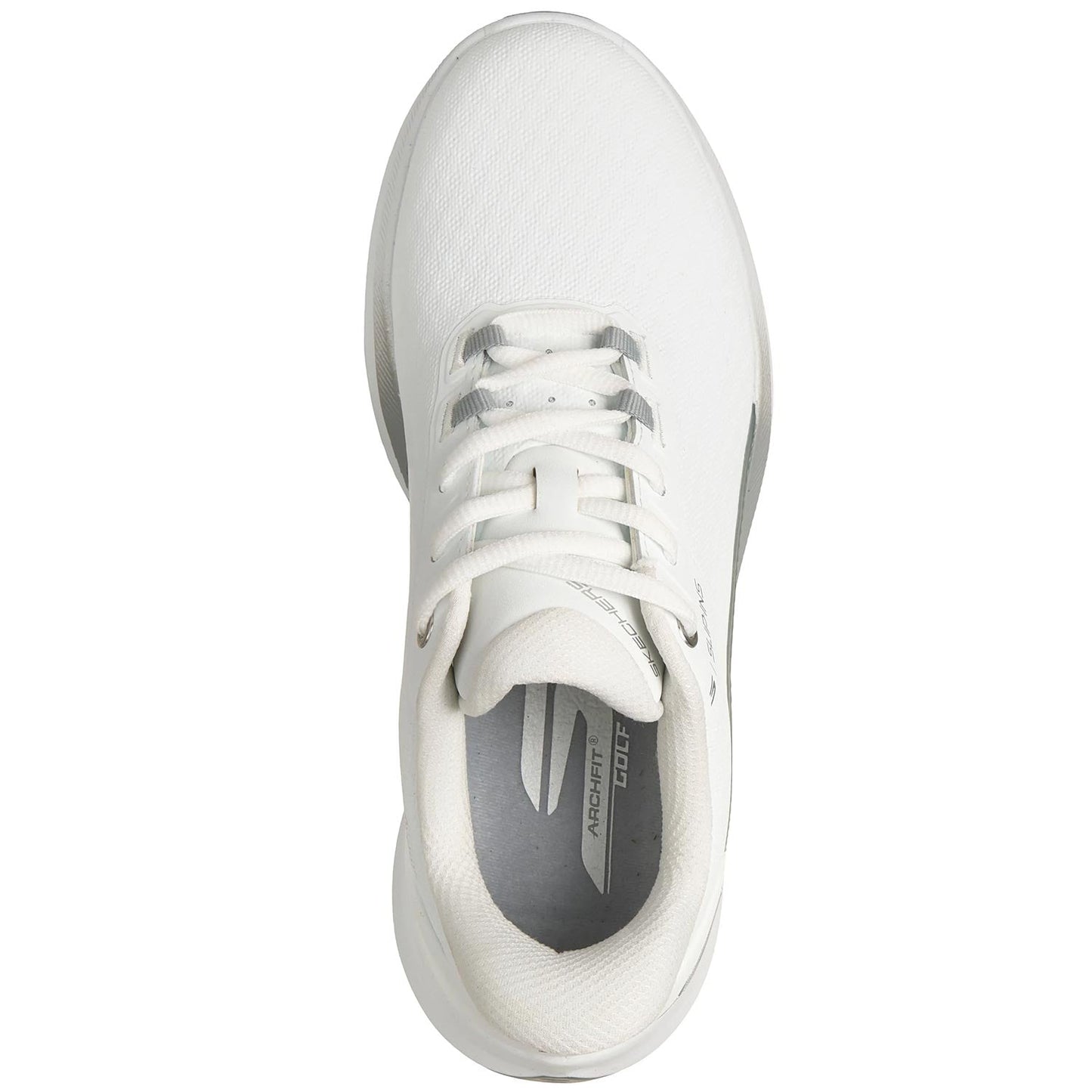 Skechers Women's GO GOLF Pure Slip-ins Golf Shoes White/Silver