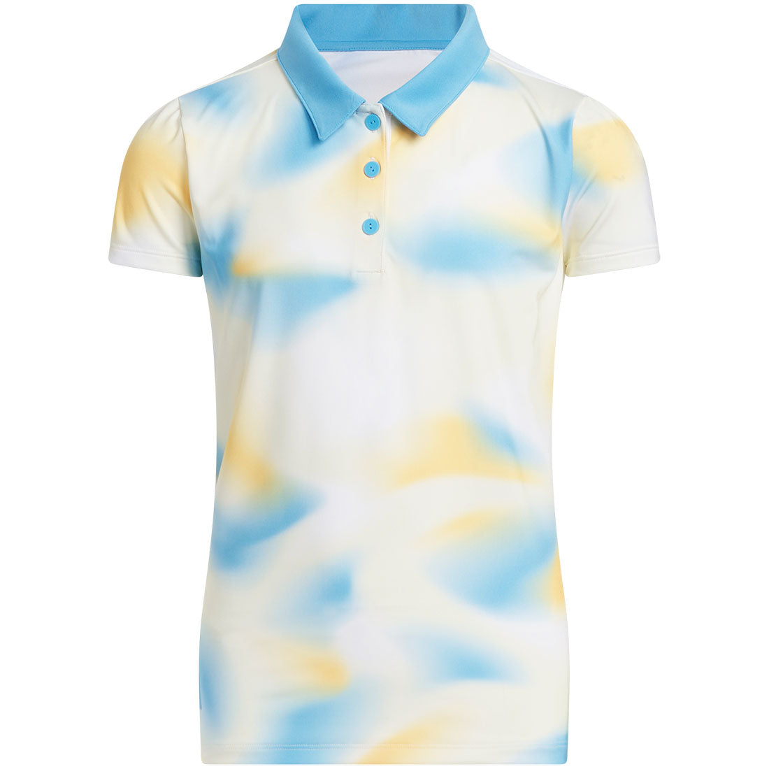 Adidas 2024 Girls Allover Print Polo