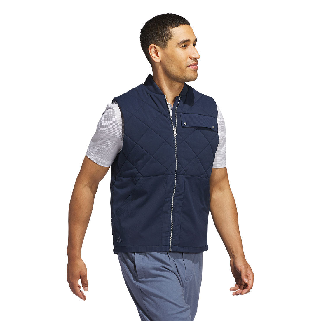 Adidas Go To Quilted DWR Full Zip Vest