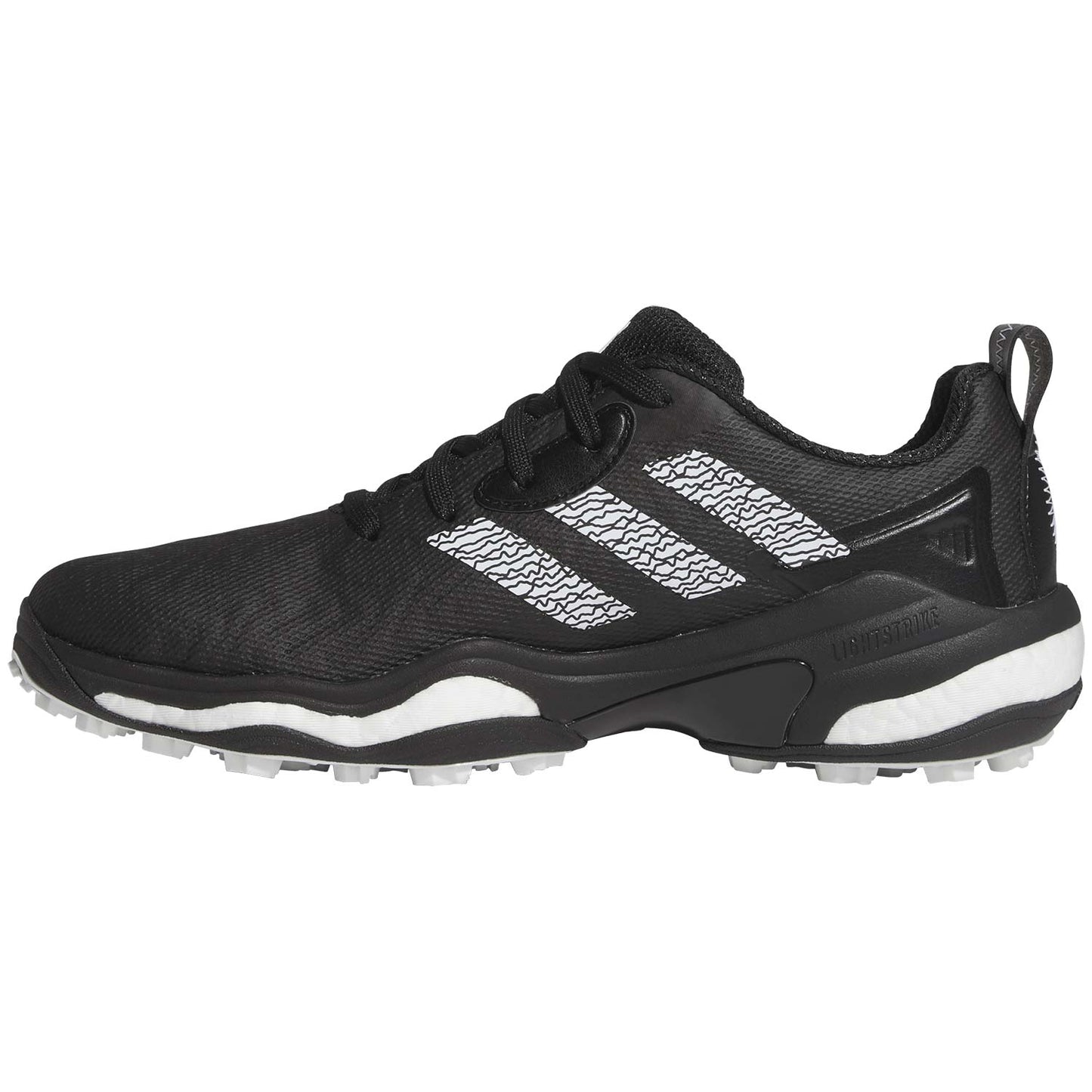 Adidas Codechaos 25 Golf Shoes Black/White/Lucid Lemon