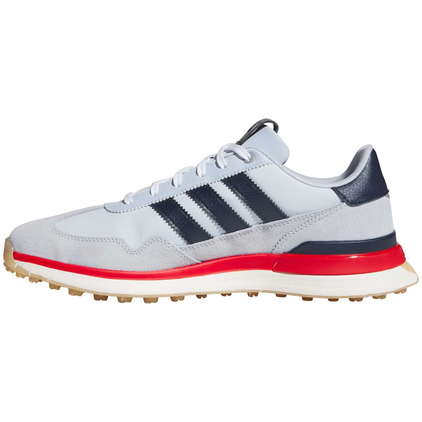 Adidas S2G 26 Textile Golf Shoes Crystal Sky/Collegiate Navy/Better Scarlet