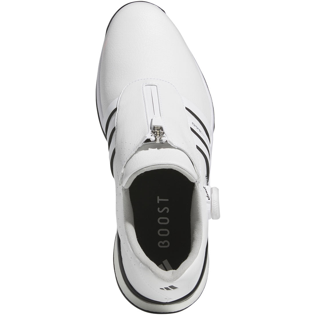Adidas Tour360 24 BOA Golf Shoes White/White/Black