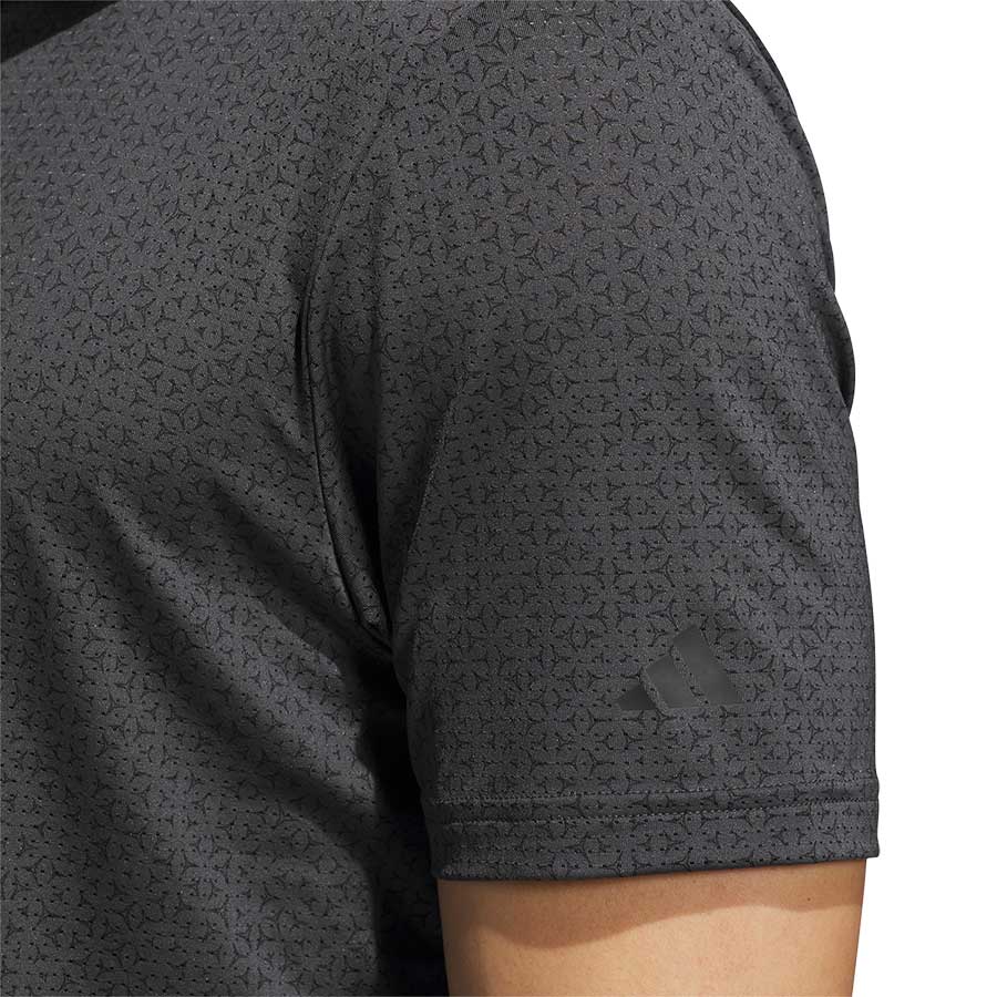 Adidas Ultimate365 Mesh Tango Print Climacool Golf Polo