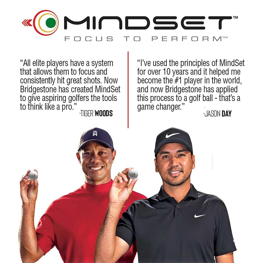 Bridgestone 2024 Tour B RXS MindSet Golf Balls
