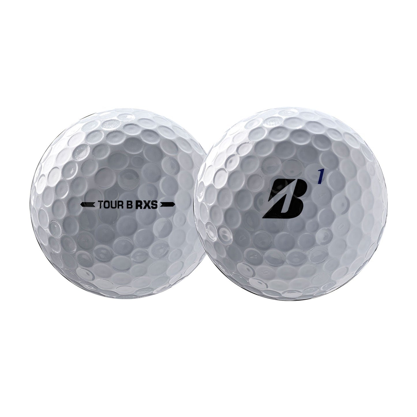 Bridgestone Tour B RXS White Personalized Golf Balls