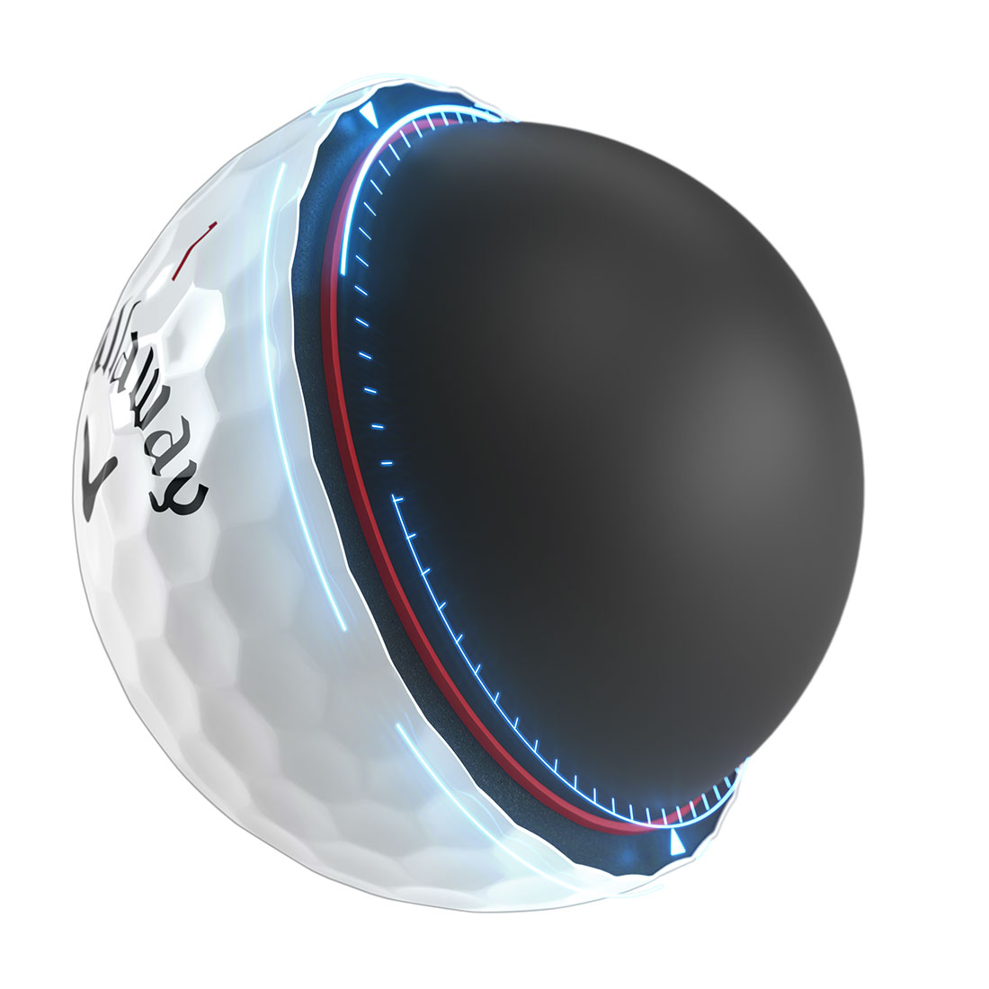 Callaway 2024 Chrome Tour X Yellow Golf Balls