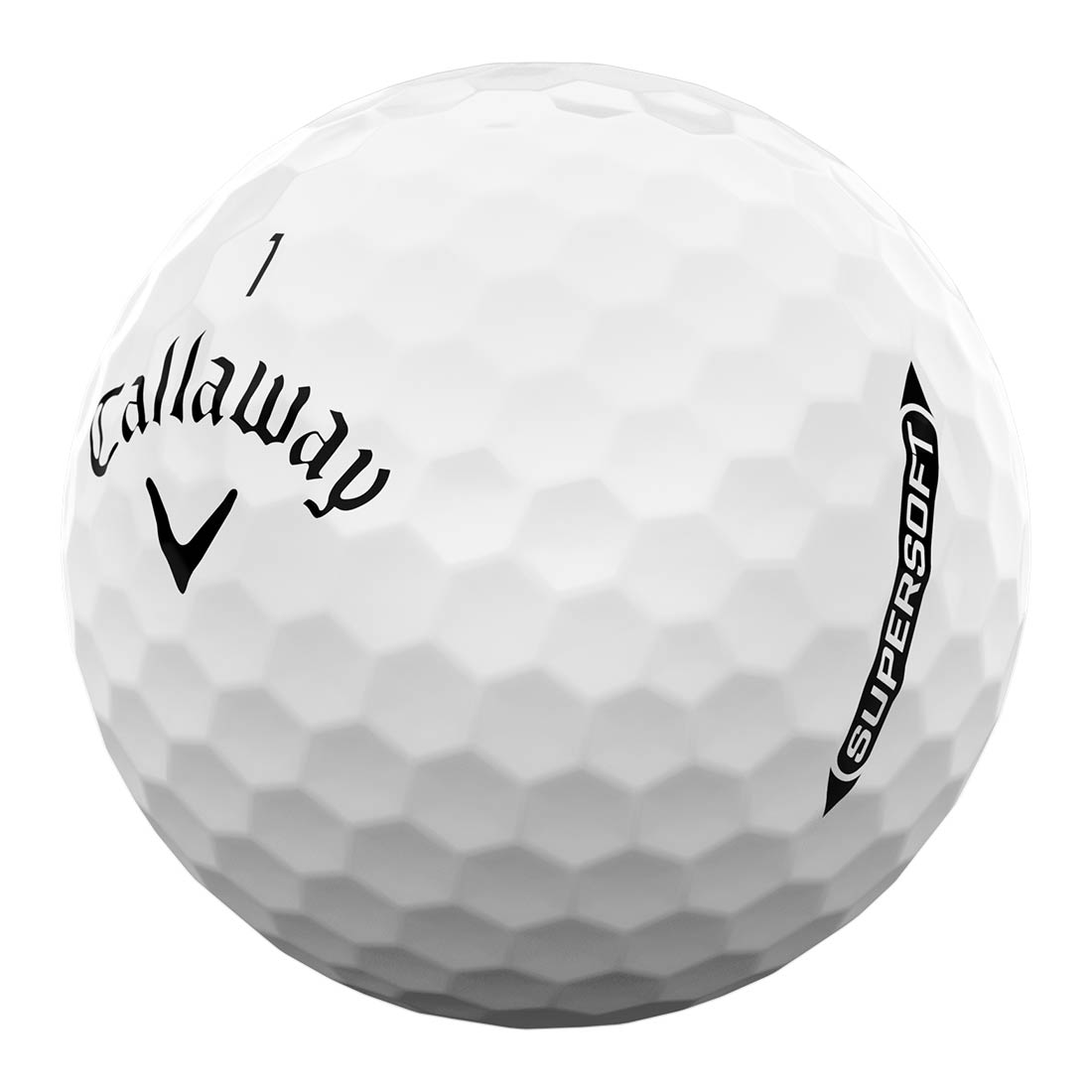 Callaway Supersoft White Personalized Golf Balls