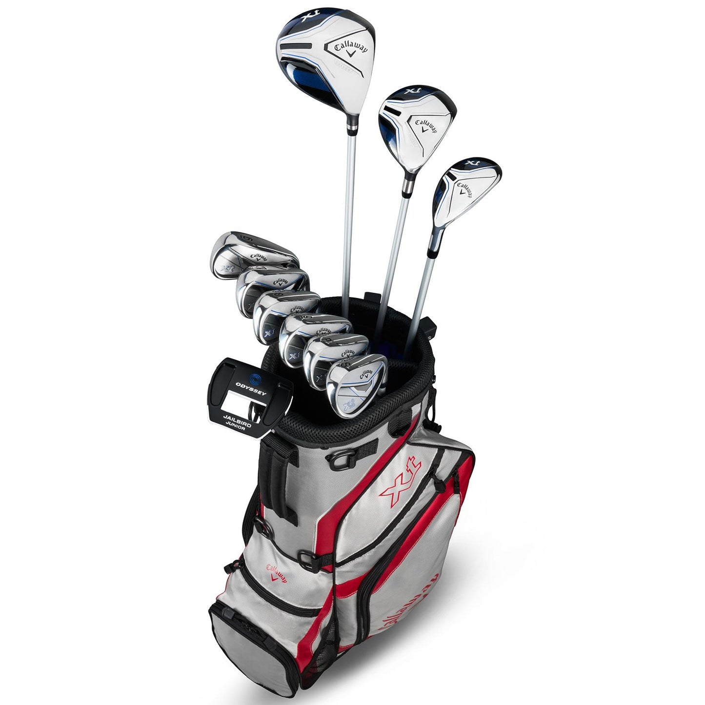 Callaway Juniors XT Complete Set Black