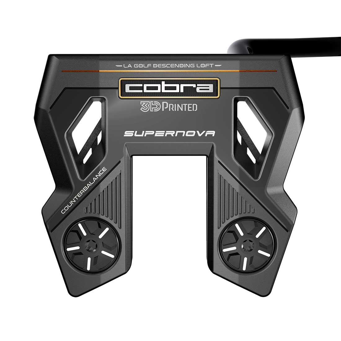 Custom Cobra 3D Printed Supernova Counter Balanced Putter