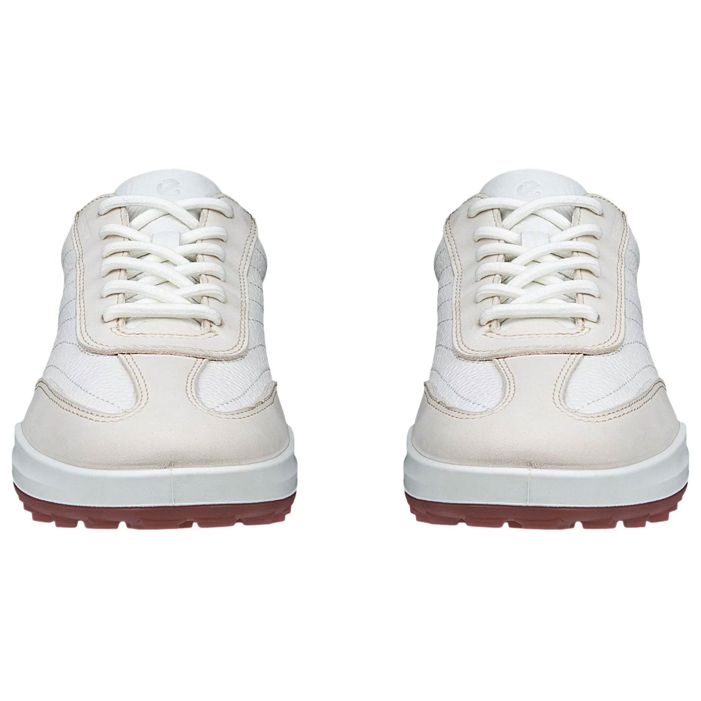 Ecco Women's Street Vibe Golf Shoes Off White/Rose