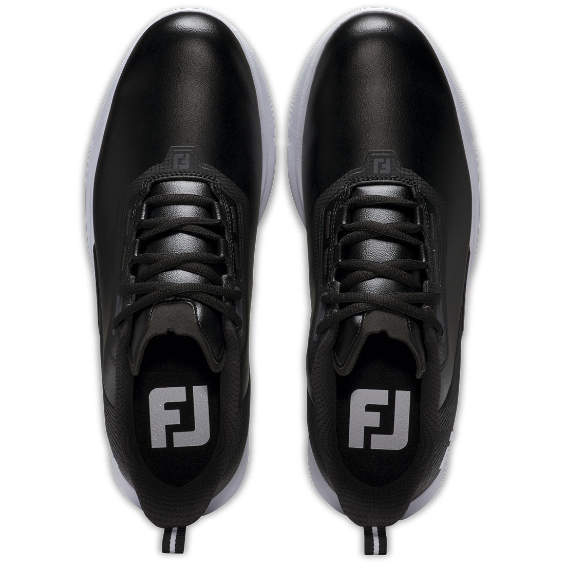 FootJoy FJ Fuel Golf Shoes Black/White