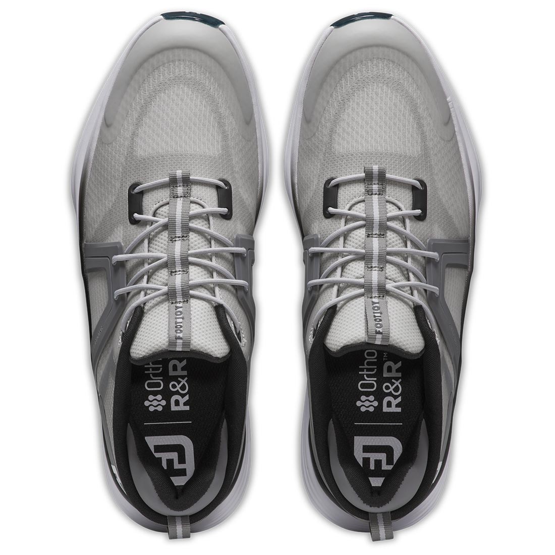 FootJoy HyperFlex Golf Shoes White/Grey/Charcoal