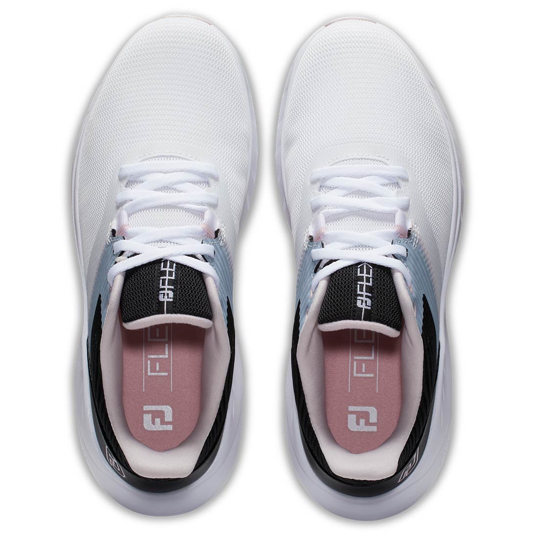 FootJoy Women's FJ Flex Golf Shoes White/Black