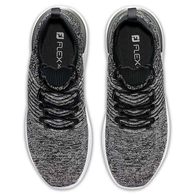 FootJoy Women's FJ Flex XP Golf Shoes Black/Charcoal