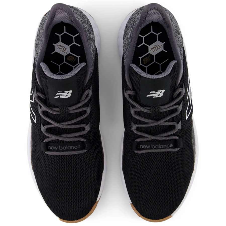 New Balance Women's Fresh Foam ROAV Golf Shoes Black/Grey