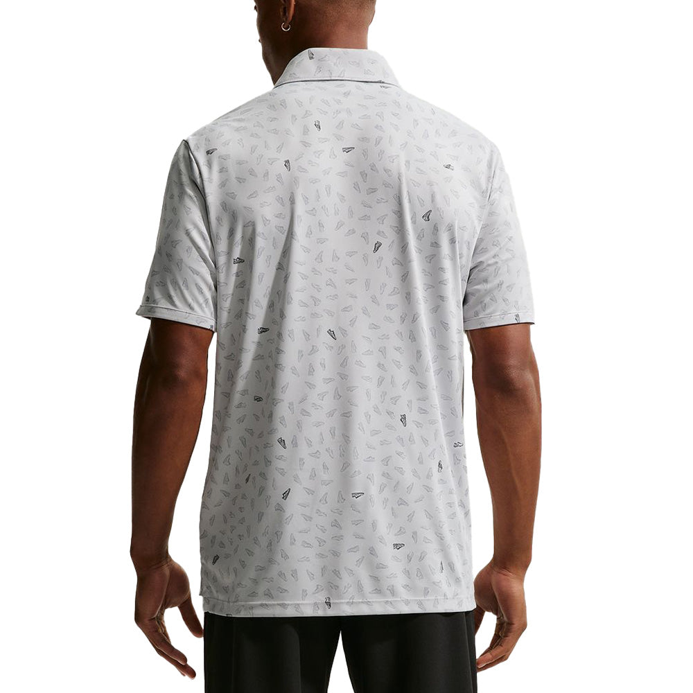 Nike Dri-FIT Shoe Print Golf Polo