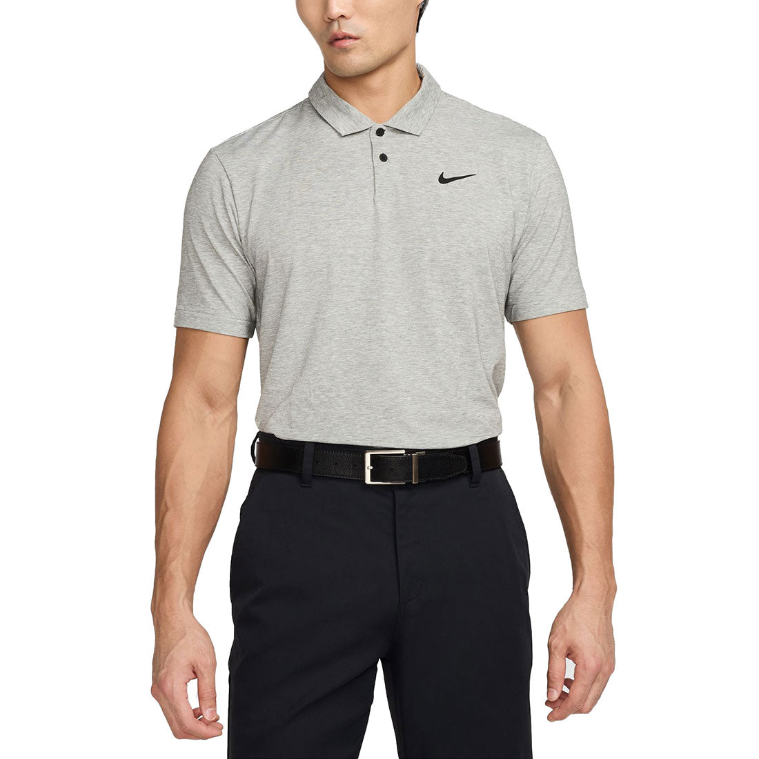 Nike 2024 Dri-FIT Tour Heather Polo