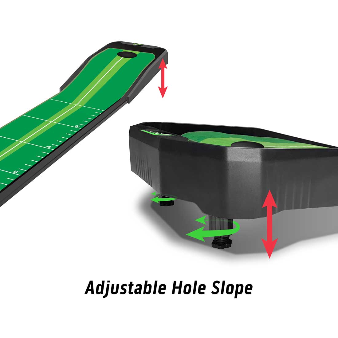 Pro Active Sports F4 Multi-Break Putting System