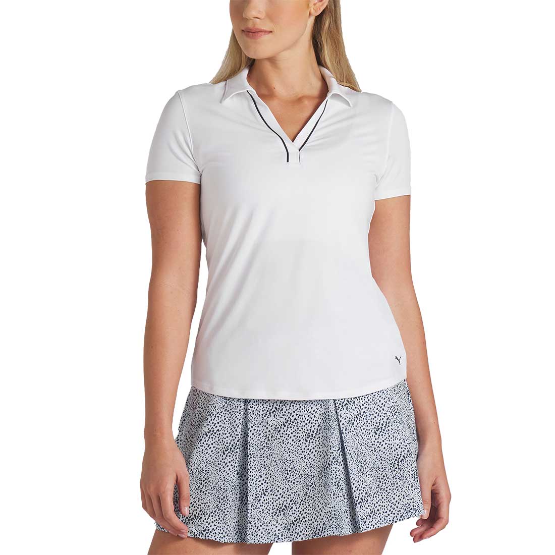 Puma Women's Cloudspun Piped Polo