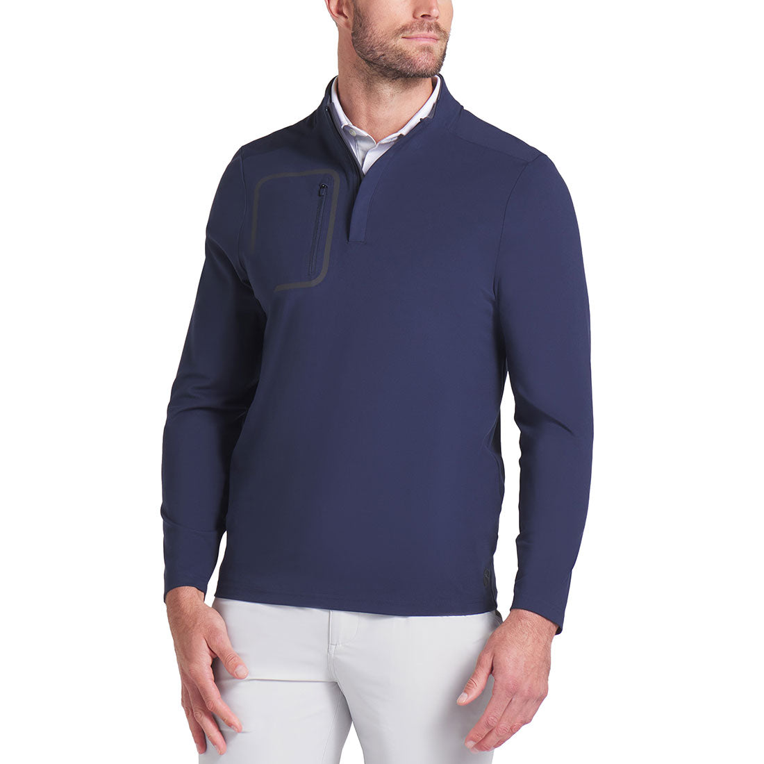 Puma Cloudspun Tech Quarter Zip