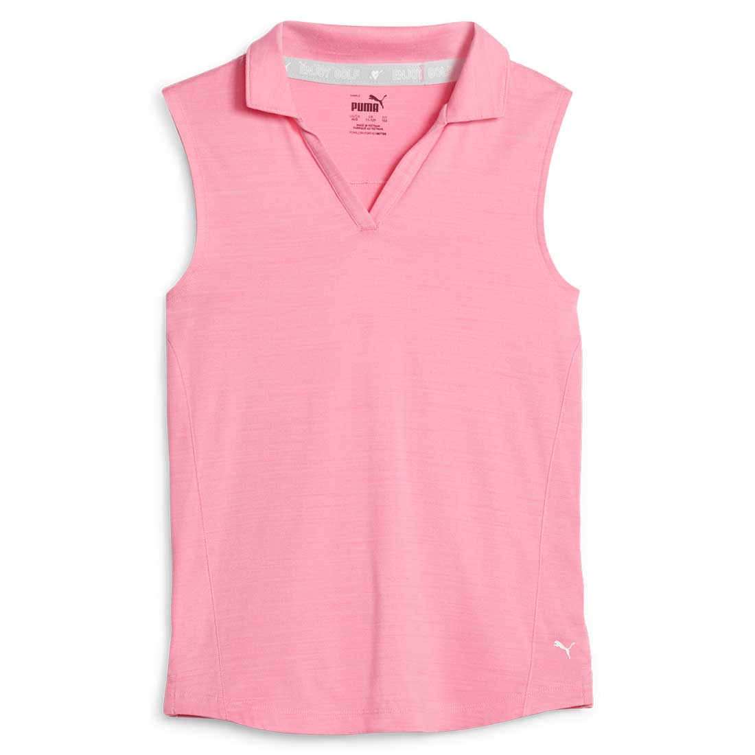 Puma Girls Cloudspun Coast Sleeveless Polo