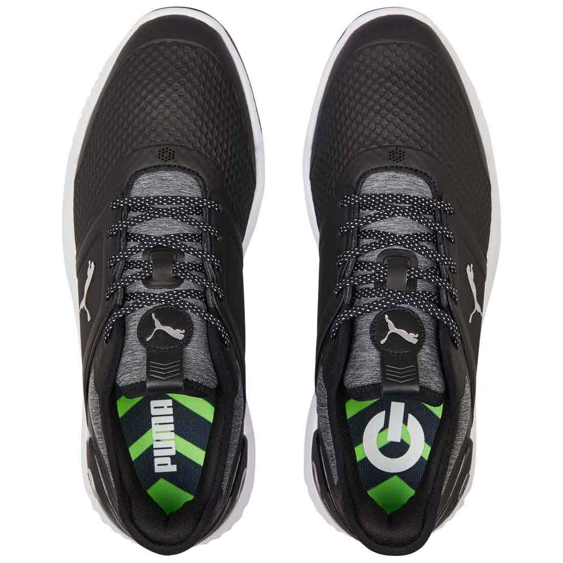 Puma Ignite Elevate Golf Shoes Black/Silver
