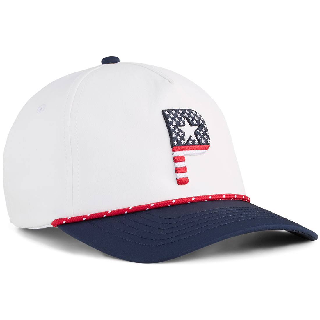 Puma Pars and Stripes 5 Panel Hat