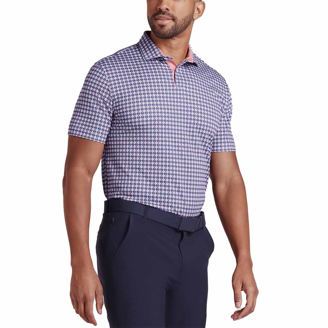 Puma Pique Tie Polo