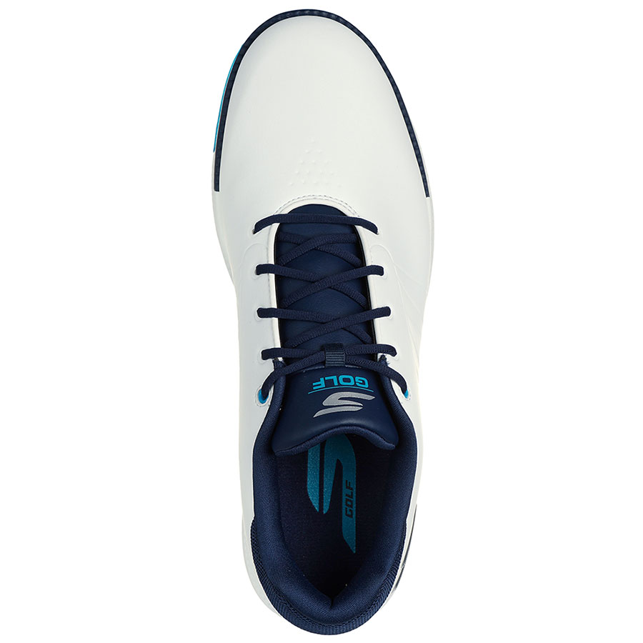 Skechers GO GOLF Tempo GF Golf Shoes White/Navy