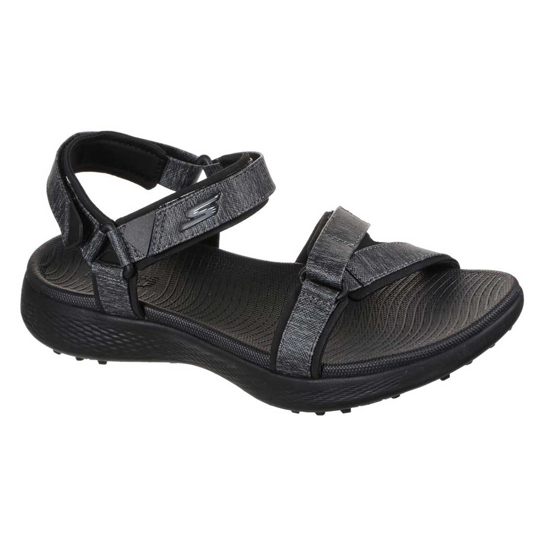 Skechers Women's GO GOLF 600 Golf Sandals Black