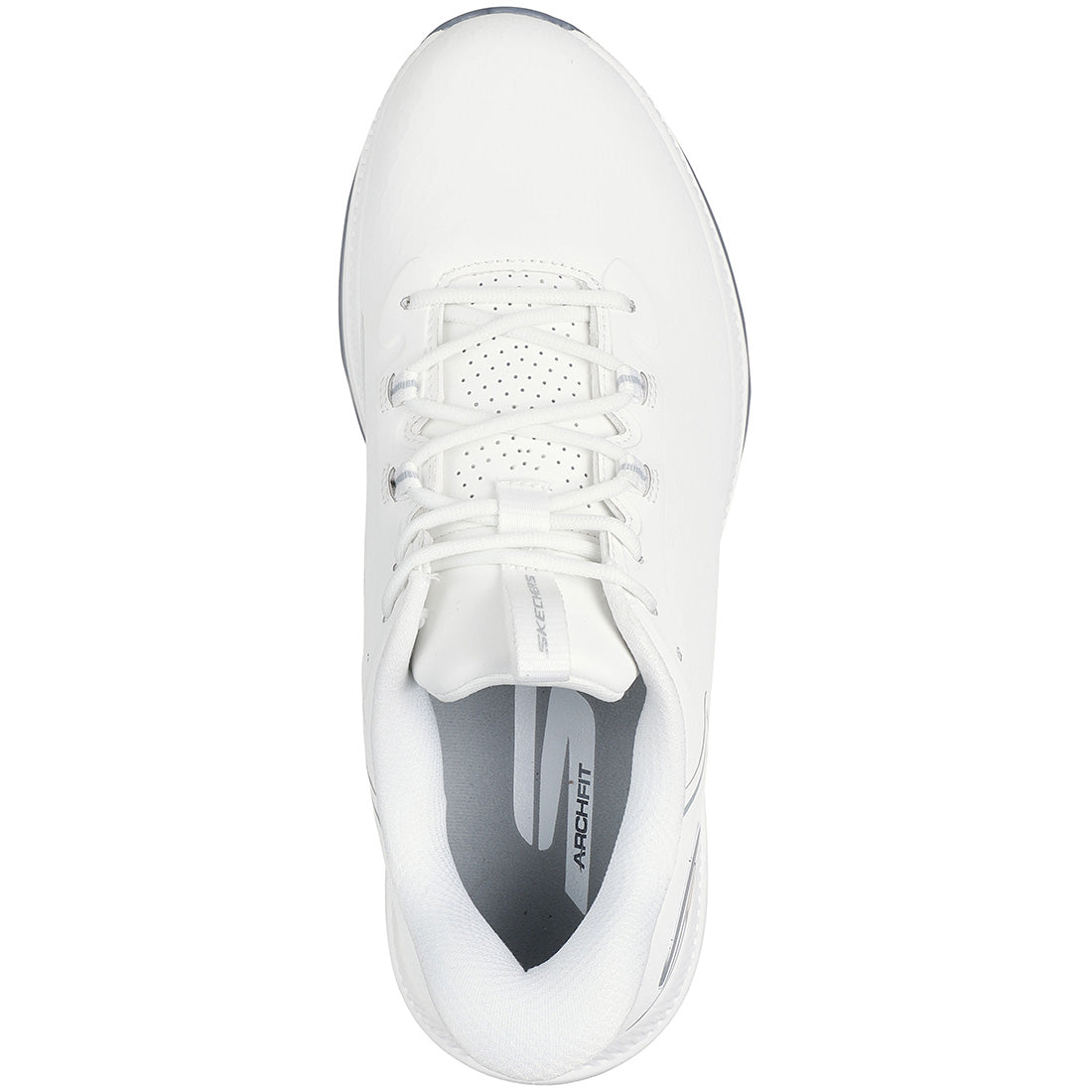 Skechers Women's GO GOLF Elite 6 Slip Ins Golf Shoes White