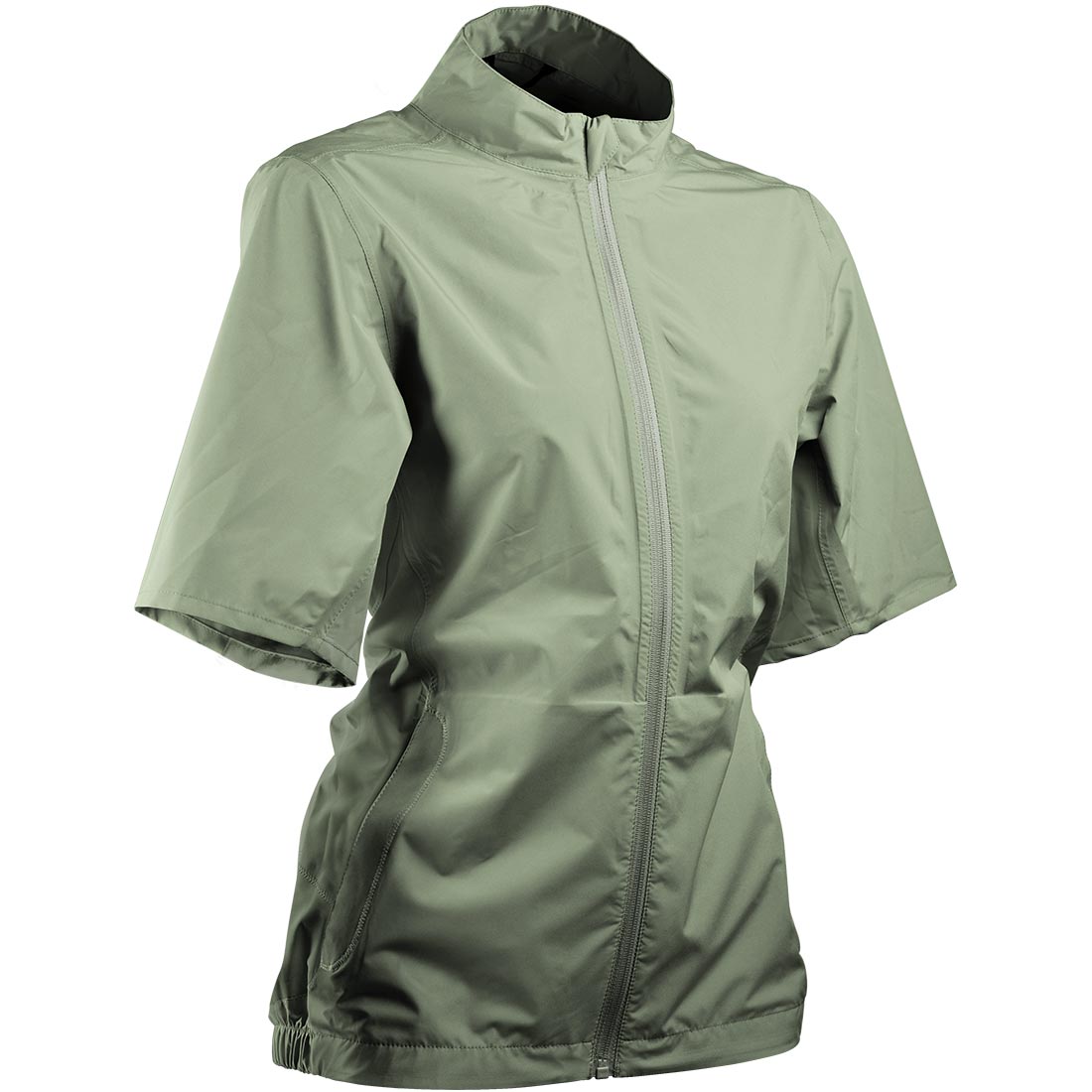 Sun Mountain Women's Monsoon Short Sleeve Rain Jacket