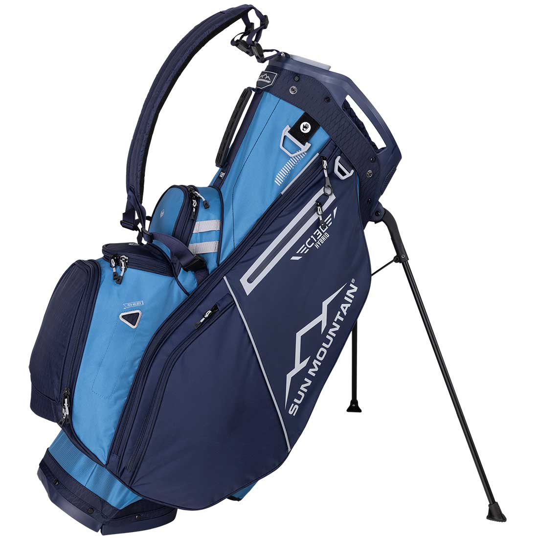 Sun Mountain 2025 C-130 Hybrid Cart Bag