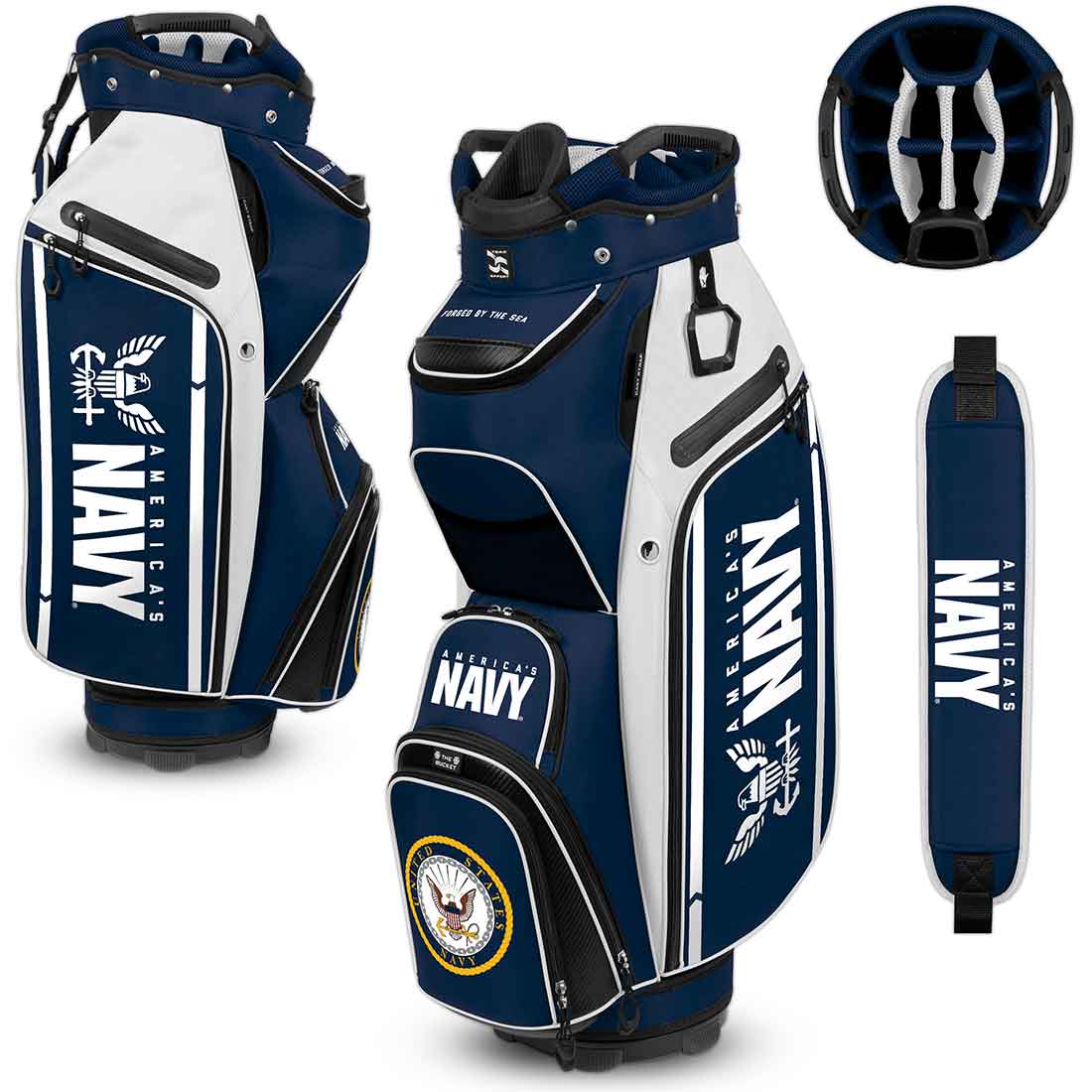 Team Effort Military Bucket III Cooler Cart Bag