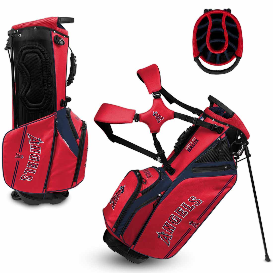 Team Effort MLB Caddie Carry Hybrid Bag