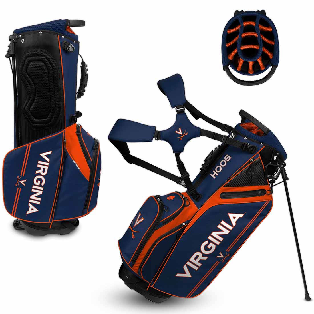 Team Effort NCAA Caddie Carry Hybrid Bag