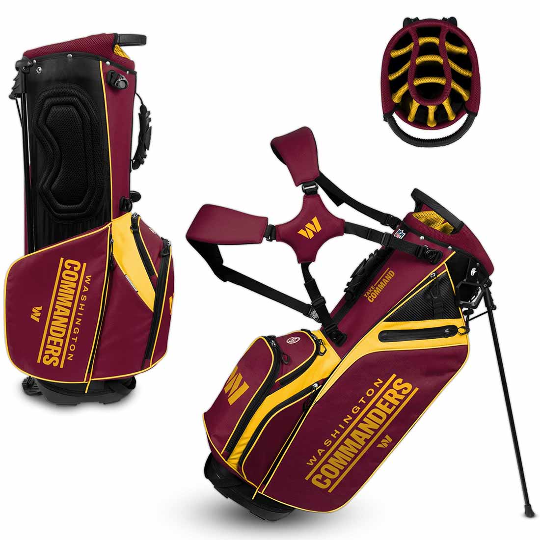 Team Effort NFL Caddie Carry Hybrid Bag