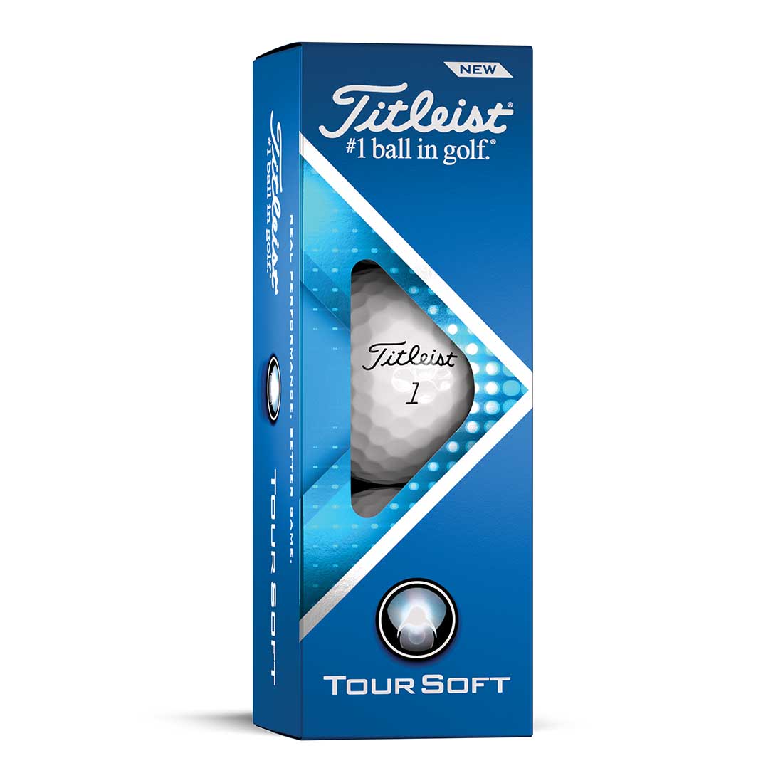 Titleist Prior Gen Tour Soft White Golf Balls