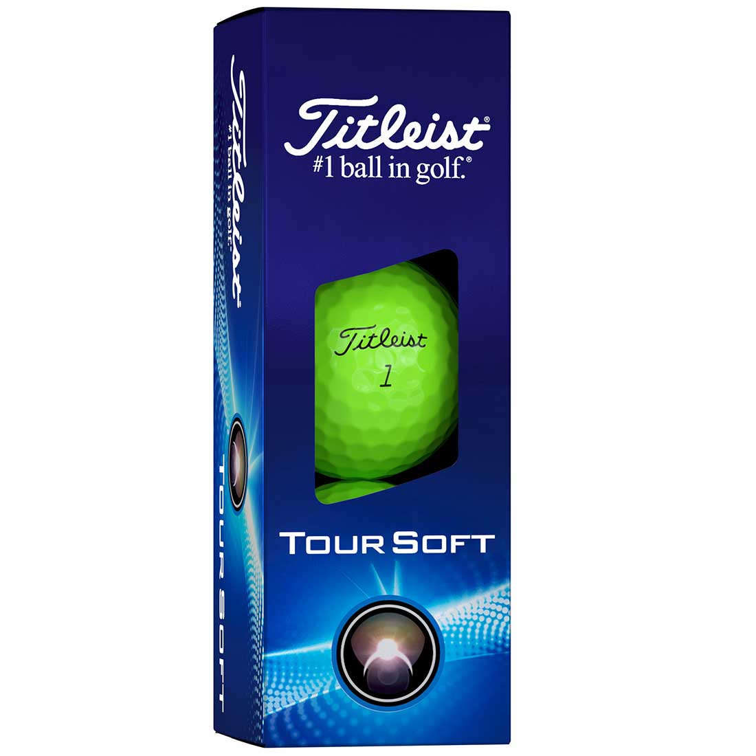 Titleist 2024 Tour Soft Green Golf Balls