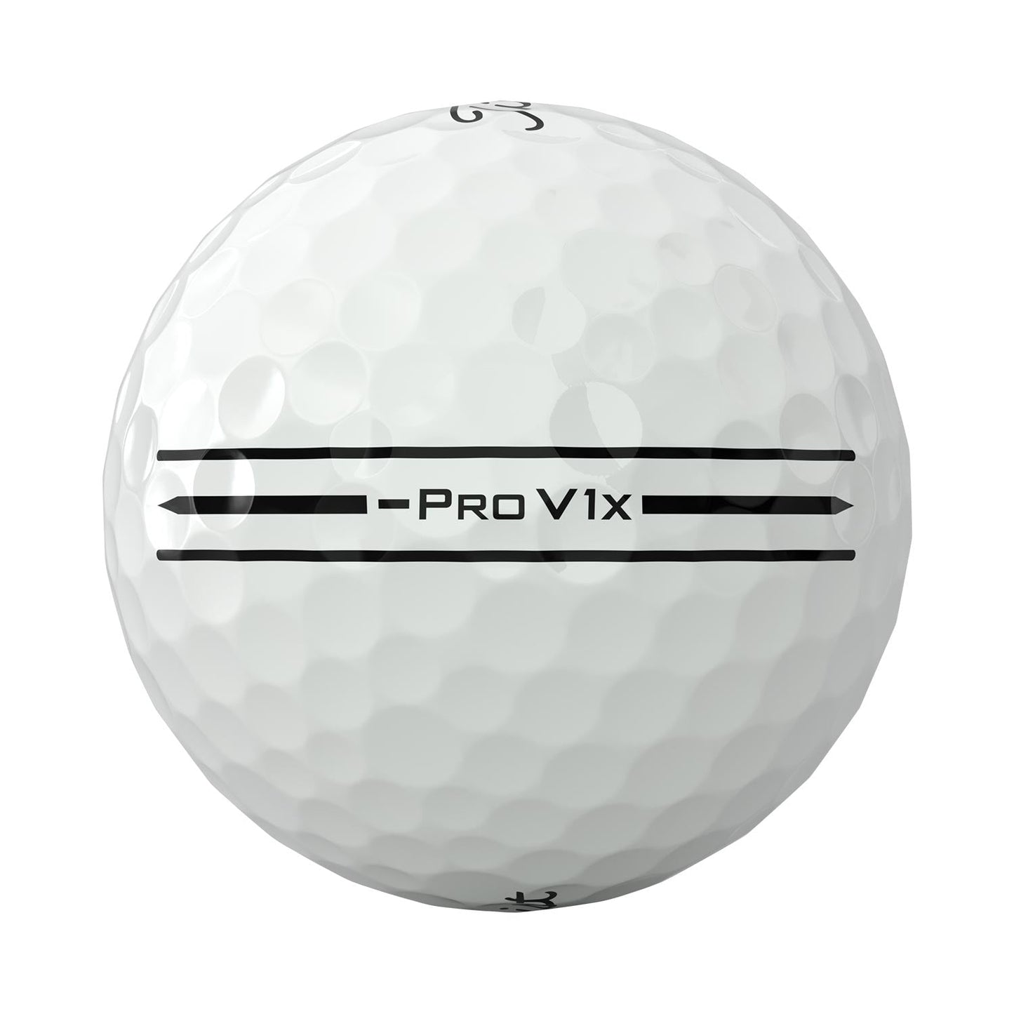 Titleist Pro V1x -Left Dash AIM Enhanced Personalized Golf Balls