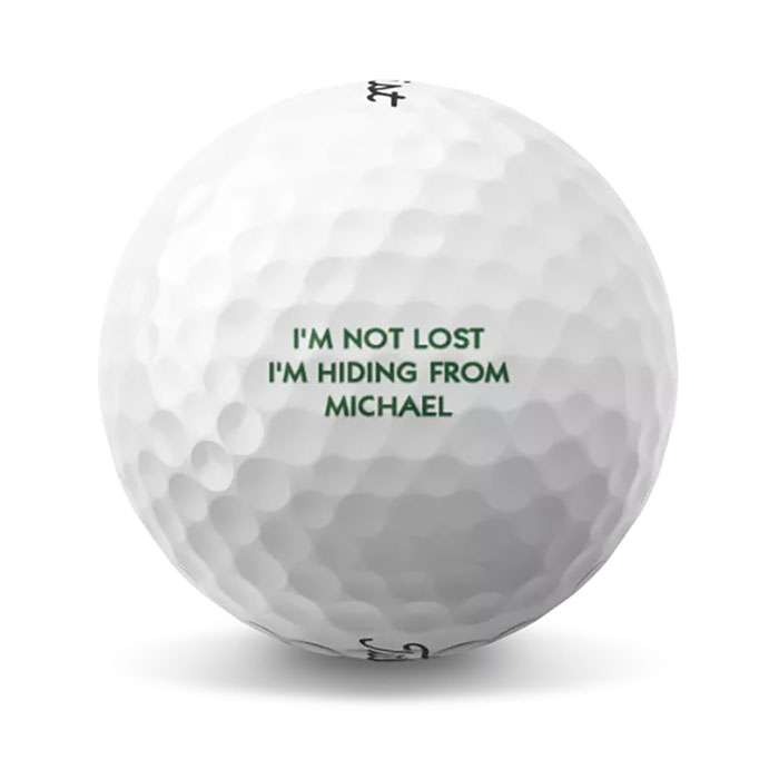 Titleist AVX Personalized Golf Balls