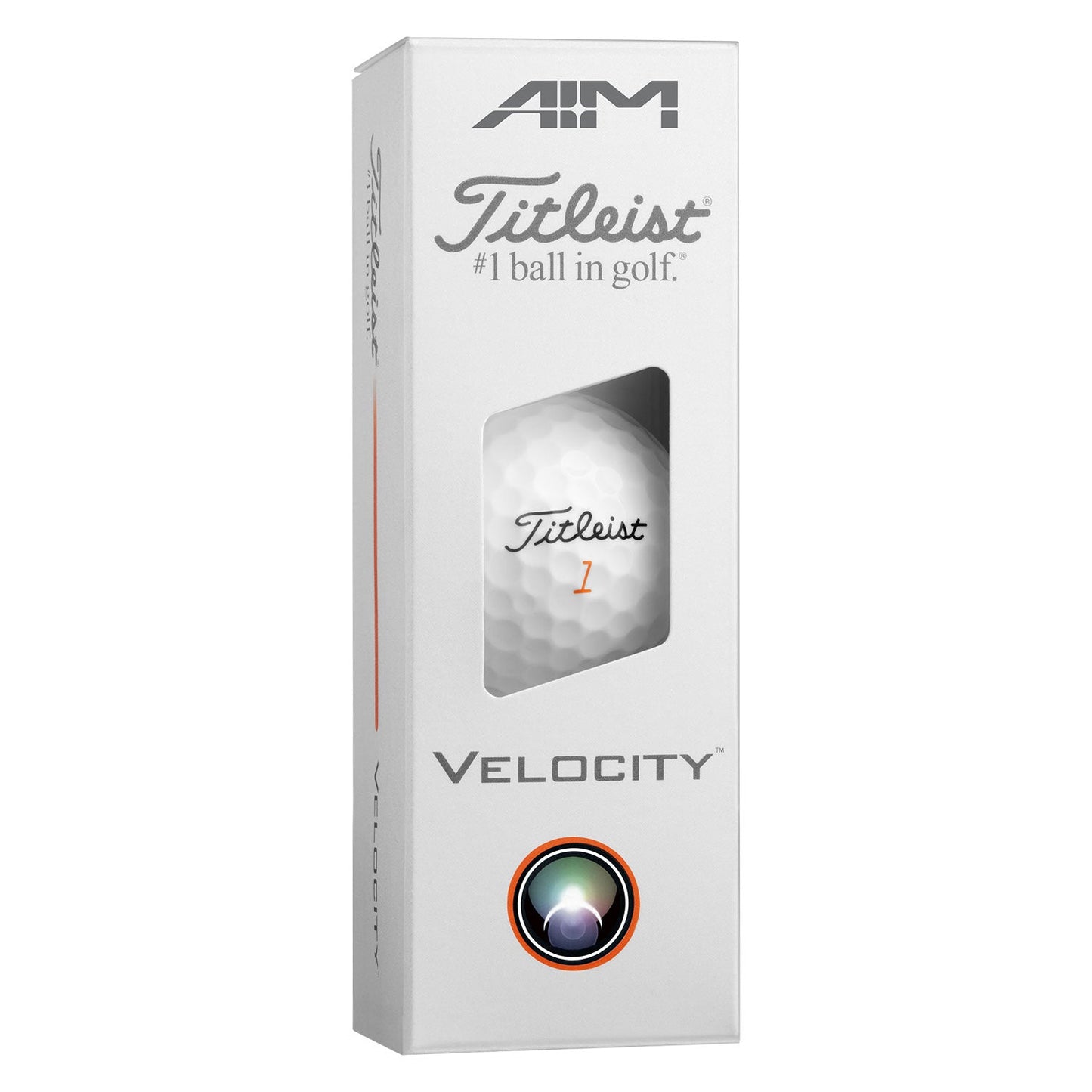 Titleist Velocity AIM Performance Golf Balls