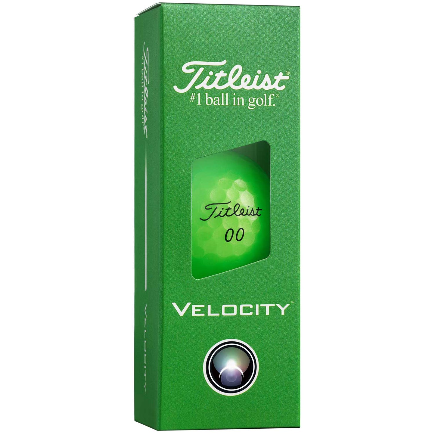 Titleist Velocity Matte Green Personalized Golf Balls