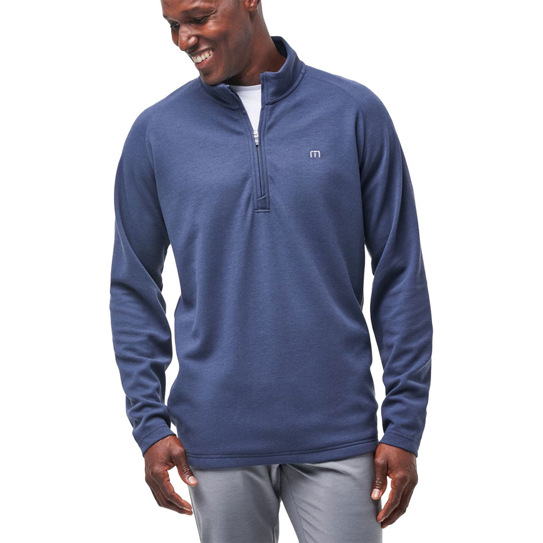TravisMathew Upgraded Quarter Zip