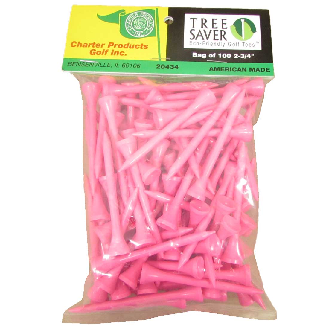 Charter Tree Saver Eco-Friendly 2 3/4 Inch Golf Tees